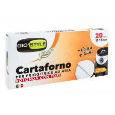 CARTAFORNO 20PZ FRIGGITRICE 2,5L 16 TONDA (24pz)